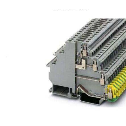 Phoenix Contact Zemnicí svorkovnice 3011067, 250V Šedá 2.5mm² 4 Šroubová ATEX