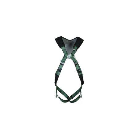 Bezpečnostní postroj 10206053, nastavitelné popruhy: Hrudník Řemen přibalen Bajonetový MSA Safety XL 140 kg