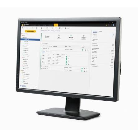 Testovací software PAT FLK-TRUTEST-ADV-M5, Licenční kód softwaru – Advanced, pro použití s: Přístroje Fluke a