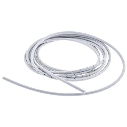 Kabelová spirálová bužírka Polyetylen Šedá 12 mm 12 mm 1.6 mm HellermannTyton, řada: 1NFP