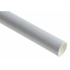 RS PRO Teplem smrštitelné bužírky průměr 6.4 mm Bílá smršťovací poměr 3:1 Polyolefin 1.2m