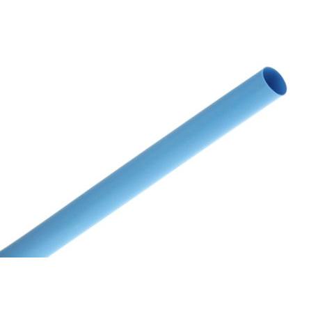 RS PRO Teplem smrštitelné bužírky průměr 9.5 mm Modrá smršťovací poměr 3:1 Polyolefin 1.2m