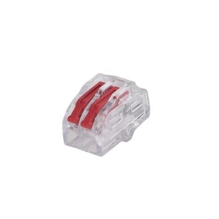 Dělený konektor (izolační svorka), řada: HCRN Spojka pro vodiče Izolované, max. AWG: 28 AWG, min. AWG: 14 AWG, pokovení: