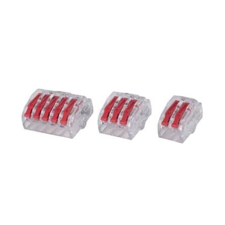 Dělený konektor (izolační svorka), řada: HCRN Spojka pro vodiče Izolované, max. AWG: 28 AWG, min. AWG: 14 AWG, pokovení: