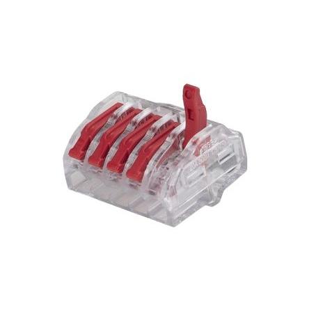 Dělený konektor (izolační svorka), řada: HCRN Spojka pro vodiče Izolované, max. AWG: 28 AWG, min. AWG: 14 AWG, pokovení: