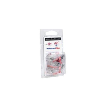 Dělený konektor (izolační svorka), řada: HCRN Spojka pro vodiče Izolované, max. AWG: 28 AWG, min. AWG: 14 AWG, pokovení: