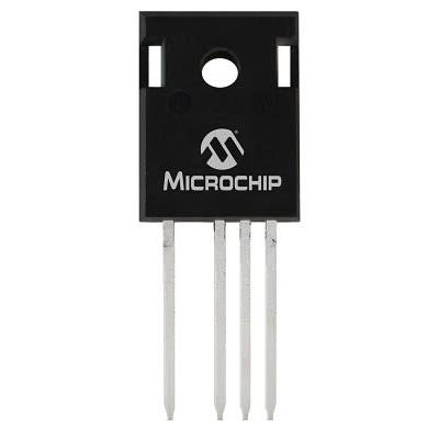 řada: MSC060SMA070B4 MOSFET MSC060SMA070B4 Typ N-kanálový 140 A 12 V Microchip, TO-247, počet kolíků: 4 kolíkový
