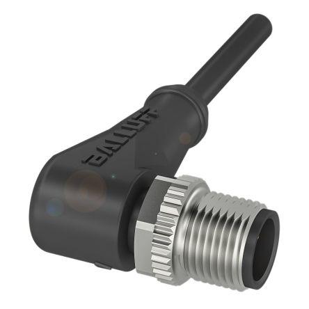 Kabel ovladače snímače, A: Vnější, A: Pravoúhlý 4, B: Bez koncovky, B: Vnější, 250V 4, IP67, IP68, IP69K, řada: BCC03