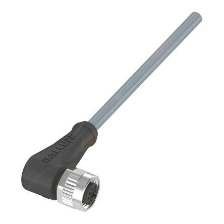 Kabel ovladače snímače, A: Vnitřní, A: Pravoúhlý 4, B: Bez koncovky, B: Neuzavřený, 250V 4, IP67, IP68, IP69K, řada: