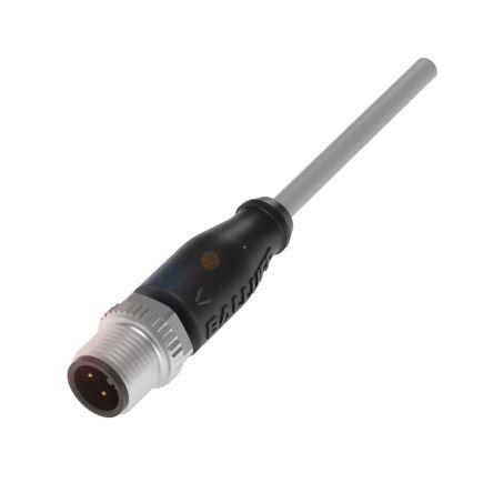 Kabel ovladače snímače, A: Vnější, A: Rovný 4, B: Bez koncovky, B: Vnější, 250V 4, IP67, IP68, IP69K, řada: BCC03