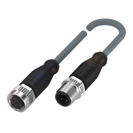 Kabel ovladače snímače, A: Vnitřní, A: Rovný 4, B: Přímý, B: Vnější, 250V 4, IP67, IP68, IP69K, řada: BCC03 BALLUFF 2 m