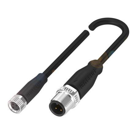 Kabel ovladače snímače, A: Vnitřní, A: Rovný 4, B: Přímý, B: Vnější, 250V 4, IP67, IP68, IP69K, řada: BCC03 BALLUFF 300