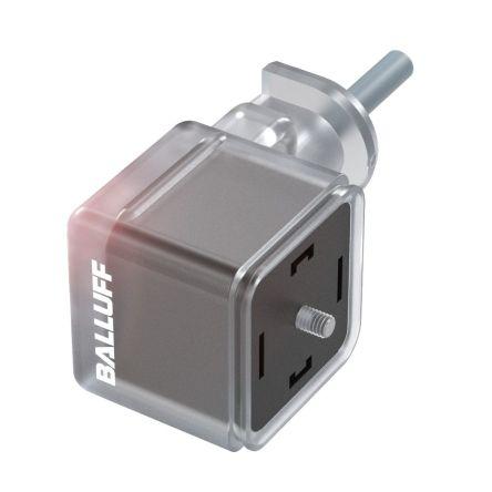 Kabel ovladače snímače, A: Vnější, A: Pravoúhlý 4, B: Bez koncovky, B: Vnější, 250V 4, IP67, řada: BCC04 BALLUFF 2 m