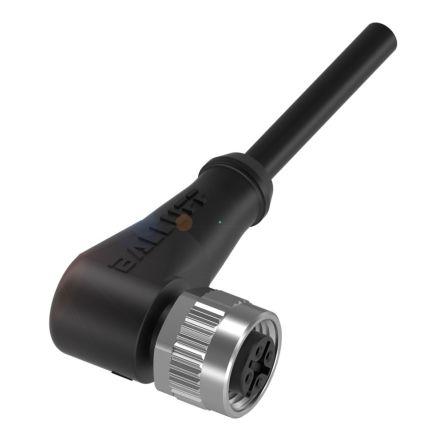 Kabel ovladače snímače, A: Vnitřní, A: Pravoúhlý 4, B: Bez koncovky, B: Vnější, 250V 4, IP67, IP68, IP69K, řada: BCC08