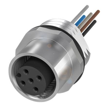 Kulatý konektor, počet kontaktů: 1, Kabel, velikost: M12 BALLUFF, pohlaví kontaktu: Vnitřní, orientace těla: Rovný