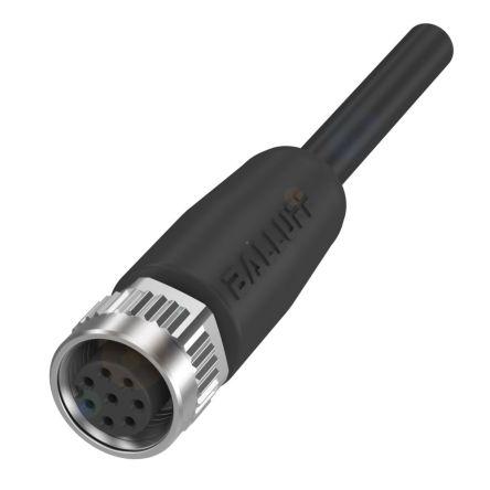 Kabel ovladače snímače, A: Vnitřní, A: Rovný 4, B: Bez koncovky, B: Vnější, 250V 4, IP67, IP68, IP69K, řada: BCC0A