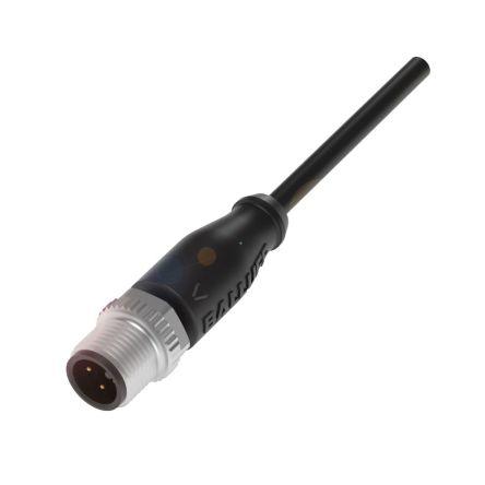 Kabel ovladače snímače, A: Vnější, A: Rovný 4, B: Bez koncovky, B: Vnější, 250V 4, IP67, IP68, IP69K, řada: BCC0E