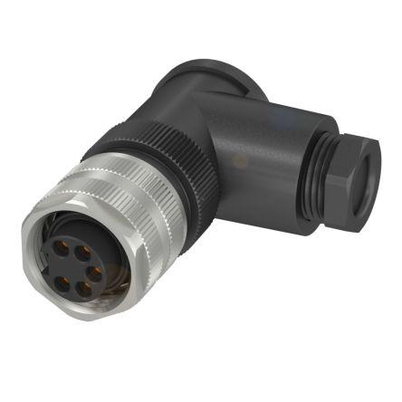Kulatý konektor, počet kontaktů: 5, Kabel, velikost: 7/8 in BALLUFF, pohlaví kontaktu: Vnitřní, orientace těla: Pravý