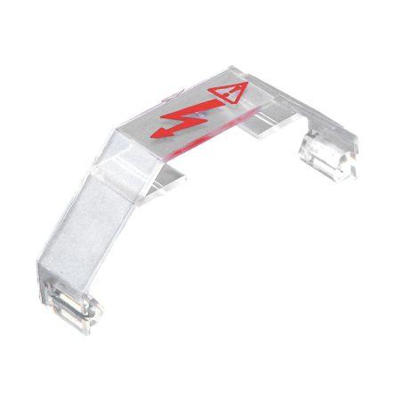 Kryt, Odstraňte kryt, pro použití s: Průchozí svorkovnice 12 AWG RS PRO