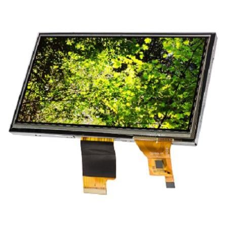 Barevný displej LCD 177.8 mm Dotykový displej 1024 x 600 pixelů podsvícení LED rozhraní LVDS Display Visions