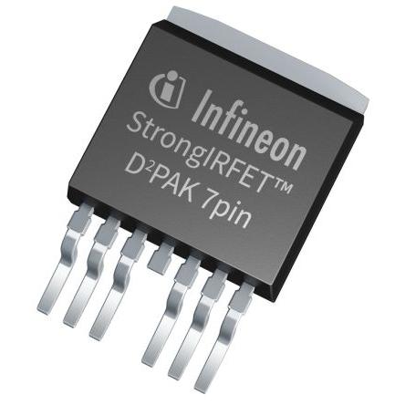 AEC-Q101, řada: IPA MOSFET IRL40SC209 Typ N-kanálový 11 A 40 V Infineon, TO-263, počet kolíků: 7 kolíkový