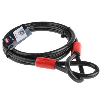 ABUS Lankový zámek, Bezpečnostní kabel, průměř řetězu: 10 mm, Ocel, délka: 2 m