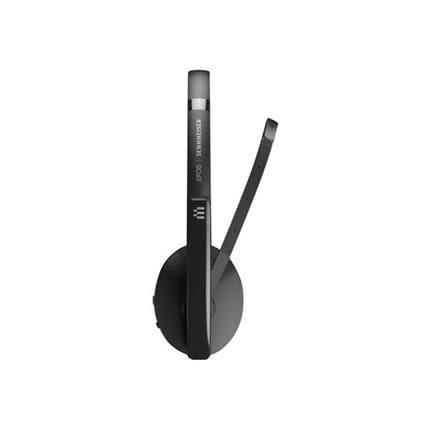 Sluchátka na uši 1000882 Bluetooth EPOS Na uchu, Černá