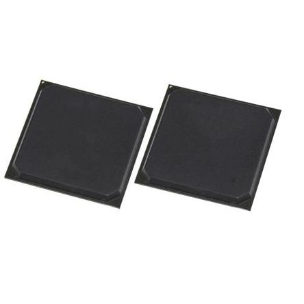 Microchip Budič HV53001-E/KWX 16kanálová Dvojčinný Vyrovnávací paměť, 105 kulička 9 x 9 mm TFBGA