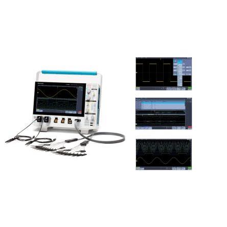 Osciloskopy pro smíšené domény, řada: MDO34 MDO34 3-BW-1000 + 3-AFG +3-BND + 3-MSO Pracovní stůl 1 GHz 4 kanálový, typ