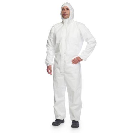 Bílá Kombinéza 2XL