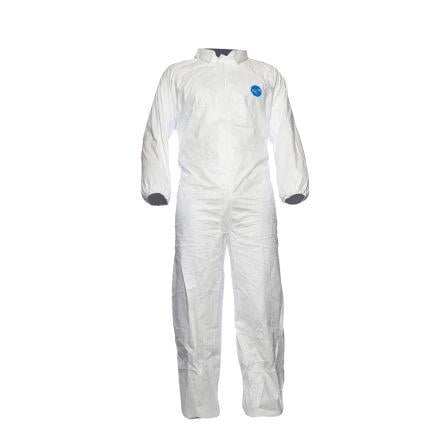 Tyvek Jednorázová kombinéza Jednorázový Unisex, Bílá, SC: 3XL, Tyvek EN 1073-2, EN 1149-5, EU 2016/425