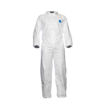 Tyvek Jednorázová kombinéza Jednorázový Unisex, Bílá, SC: XL, Tyvek EN 1073-2, EU 2016/425, EN 1149-5
