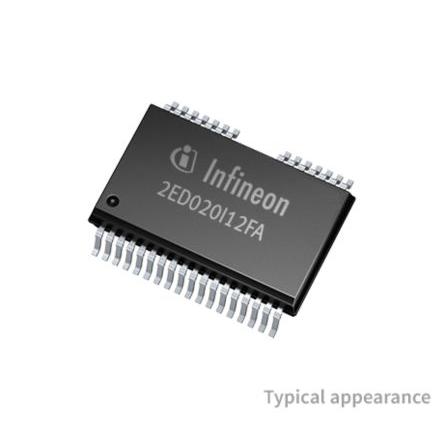 Infineon IGBT modul 2ED020I12FAXUMA2 IGBT 2 A, počet kolíků: 36 kolíkový 20V, SOIC-36