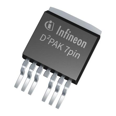 řada: iPB MOSFET IPB017N10N5ATMA1 Typ N-kanálový 273 A 100 V Infineon, TO-263, počet kolíků: 7 kolíkový N