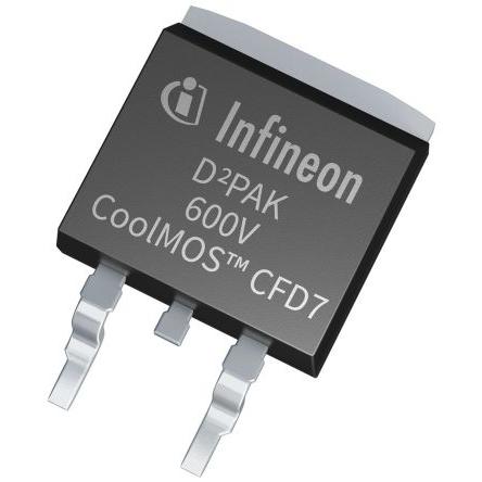 AEC-Q101, řada: iPB MOSFET IPB60R070CFD7ATMA1 Typ N-kanálový 273 A 100 V Infineon, TO-263, počet kolíků: 3 kolíkový N