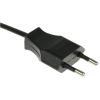 Kopp Prodlužovací kabel, délka kabelu: 3 m 1 zásuvek, 250V Euro, IP20 Černá Polyvinylchlorid Evropská zásuvka, Uzemněná