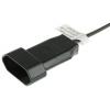 Kopp Prodlužovací kabel, délka kabelu: 3 m 1 zásuvek, 250V Euro, IP20 Černá Polyvinylchlorid Evropská zásuvka, Uzemněná