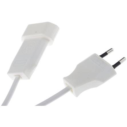 Kopp Prodlužovací kabel, délka kabelu: 5 m 1 zásuvek, 250V Euro, IP20 Černá Polyvinylchlorid Evropská zásuvka