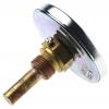 Jumo Číselníkový teploměr stupnice °C, F, rozsah teploty: 120 °C 608001/0180-818-913-12-104-46-46-50/000
