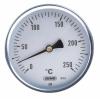 Jumo Číselníkový teploměr stupnice °C, F, rozsah teploty: 250 °C 608001/0110-834-841-10-104-26-26-200/000