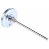Jumo Číselníkový teploměr stupnice °C, F, rozsah teploty: 250 °C 608001/0110-834-841-10-104-26-26-200/000