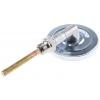 Jumo Číselníkový teploměr stupnice F, °C, rozsah teploty: 120 °C 608001/1810-818-841-10-104-46-26-100/000