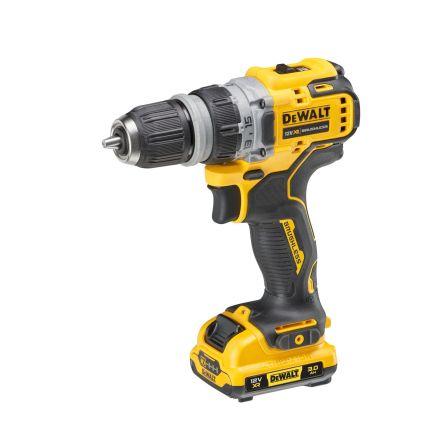 Vrtačka/šroubovák Bezdrátové, řada: XR, 3 Ah 250 W, Typ C - EU DeWALT 10 mm 1500rpm 57.5 Nm