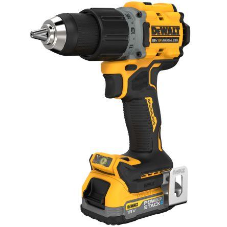 Vrtačka/šroubovák Bezdrátové, řada: XR, 1.7 Ah 850 W, Typ C - EU DeWALT 13 mm 2000rpm 90.0 Nm