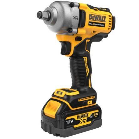 DeWALT Rázový utahovák Bezdrátové 1/2 in 18V, 5 Ah