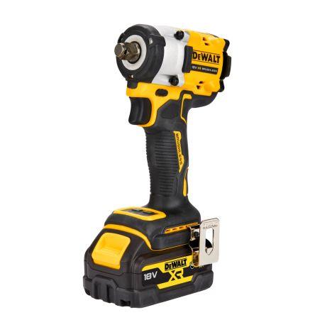 DeWALT Rázový utahovák Bezdrátové 1/2 in 18V, 5 Ah