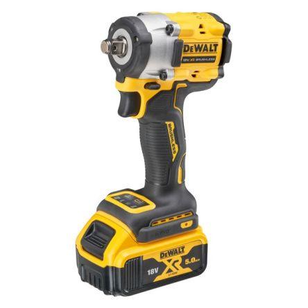 DeWALT Rázový utahovák Bezdrátové 1/2 in 18V, 5 Ah