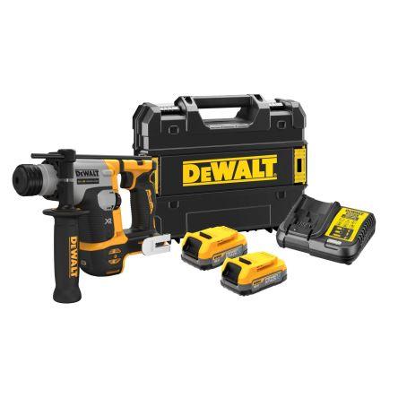 Vrtací kladivo Bezdrátové, typ sklíčidla: SDS Plus, řada: XR, 1.7 Ah, Typ C - EU DeWALT 1060rpm