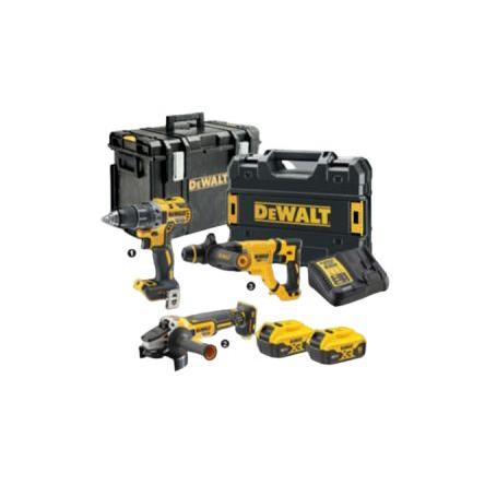 Vrtačka/šroubovák Bezdrátové, typ sklíčidla: Kovový upínací trn, řada: XR, 5 Ah, Typ C - EU DeWALT 13 mm 70 Nm
