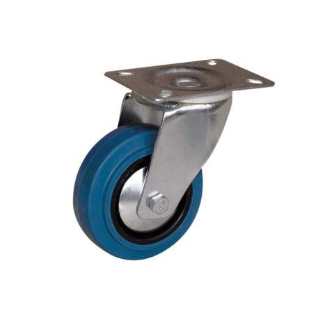 2167222 Guitel Hervieu Otočné 150 kg 125 mm, Pryž